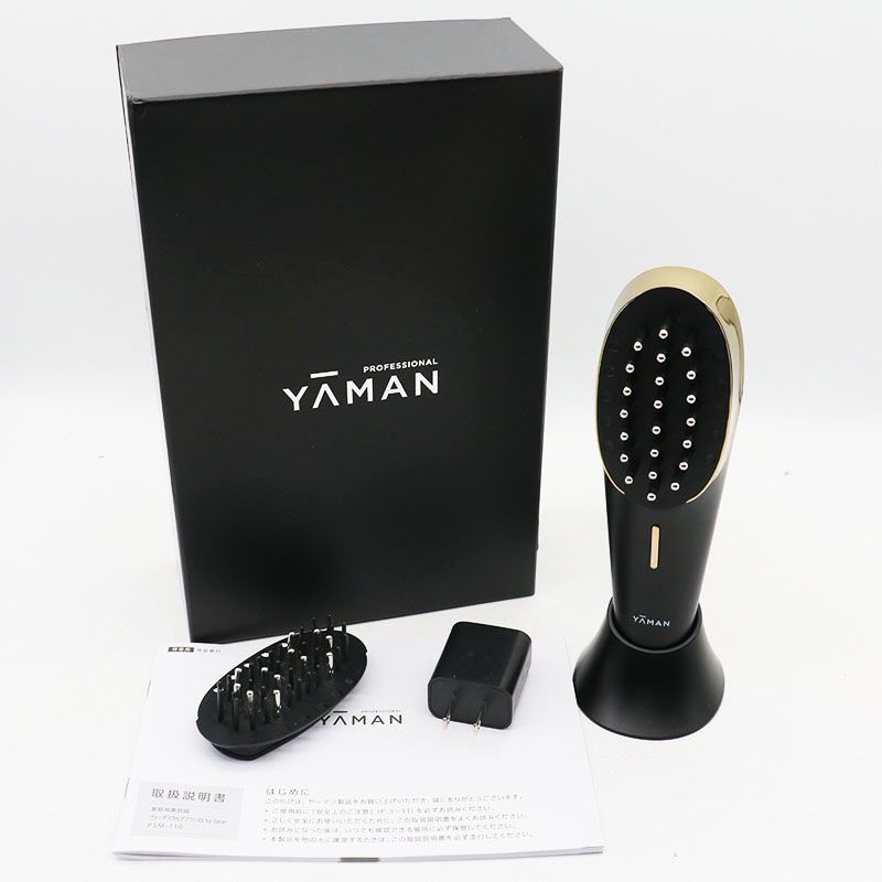 中古良品 YA-MAN ヤーマン ヴェーダスカルプブラシ BS for Salon PSM