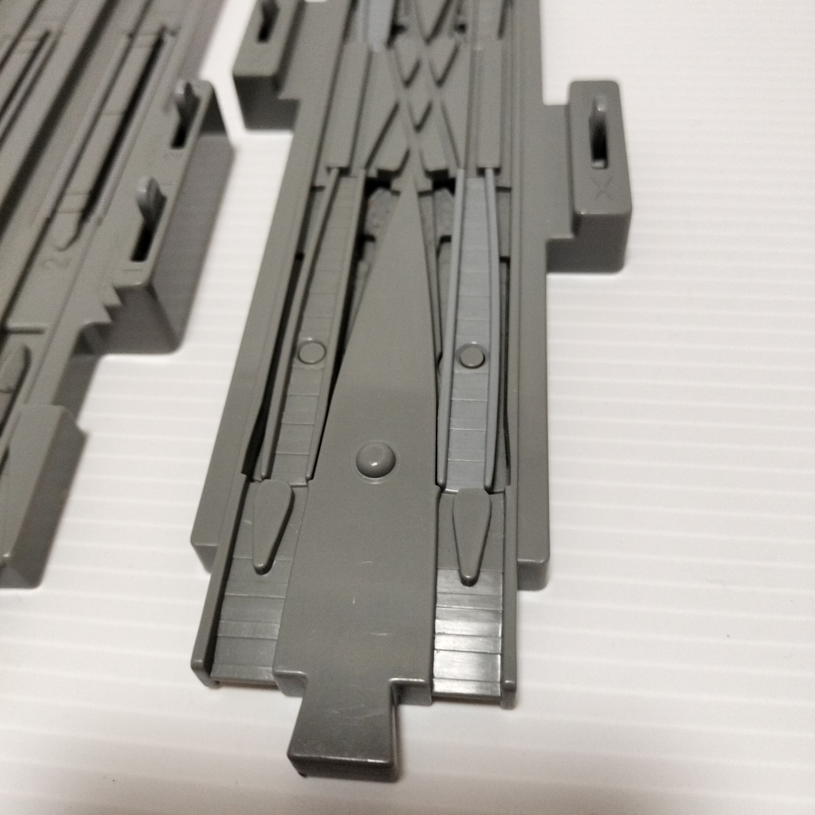 中古ホビー「プラレールアドバンス レール」ガイドレール ストップ