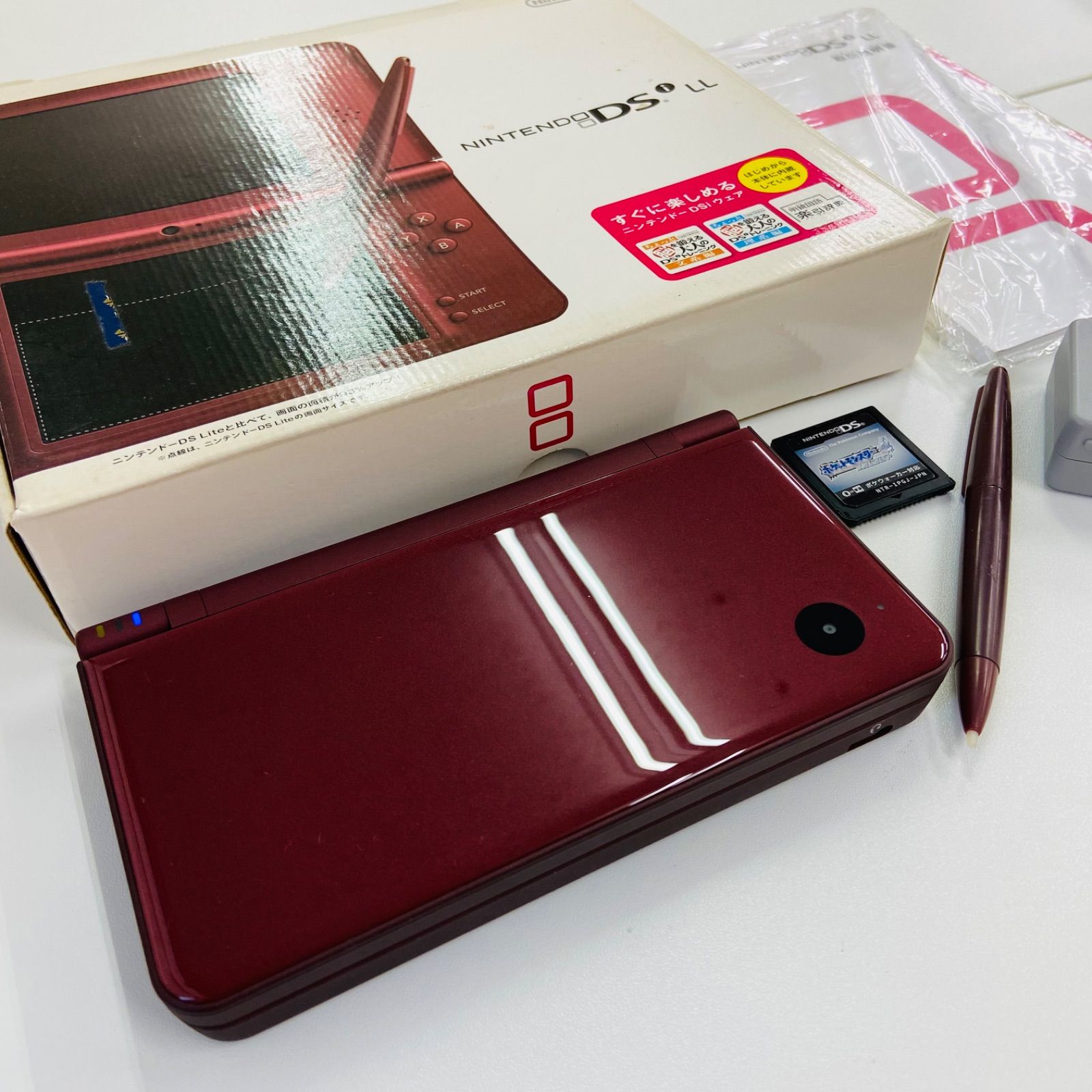 美品】【動作確認済み】Nintendo 任天堂 ニンテンドー DS i LL ソフト