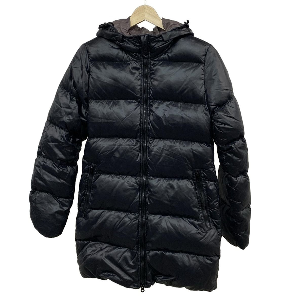 【DUVETICA】ダウンジャケット kappa 40サイズNERO DUVETICA(デュベティカ) ダウンコート サイズ40 M レディース Kappa