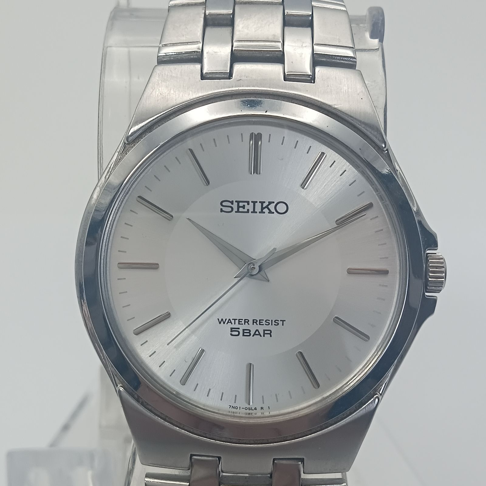 稼働 綺麗】1219-6 SEIKO セイコー 7N01-0DM0 メンズ腕時計 クォーツ 