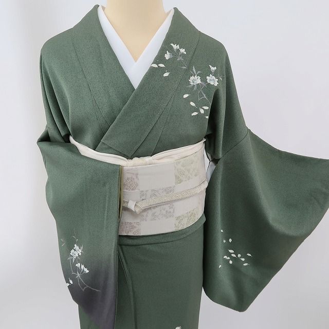 ｍ2183＊美品 正絹 童子 手縫い仕立て 小紋 m2183＊美品 正絹 童子 手縫い仕立て 小紋 - メルカリ