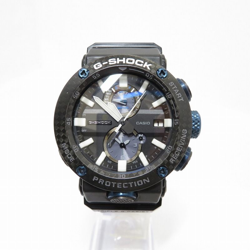 G-SHOCK ジーショック 腕時計 アナログ電波ソーラー MASTER OF G - AIR GWR-B 1000-1 A 1 JF ブラック 131