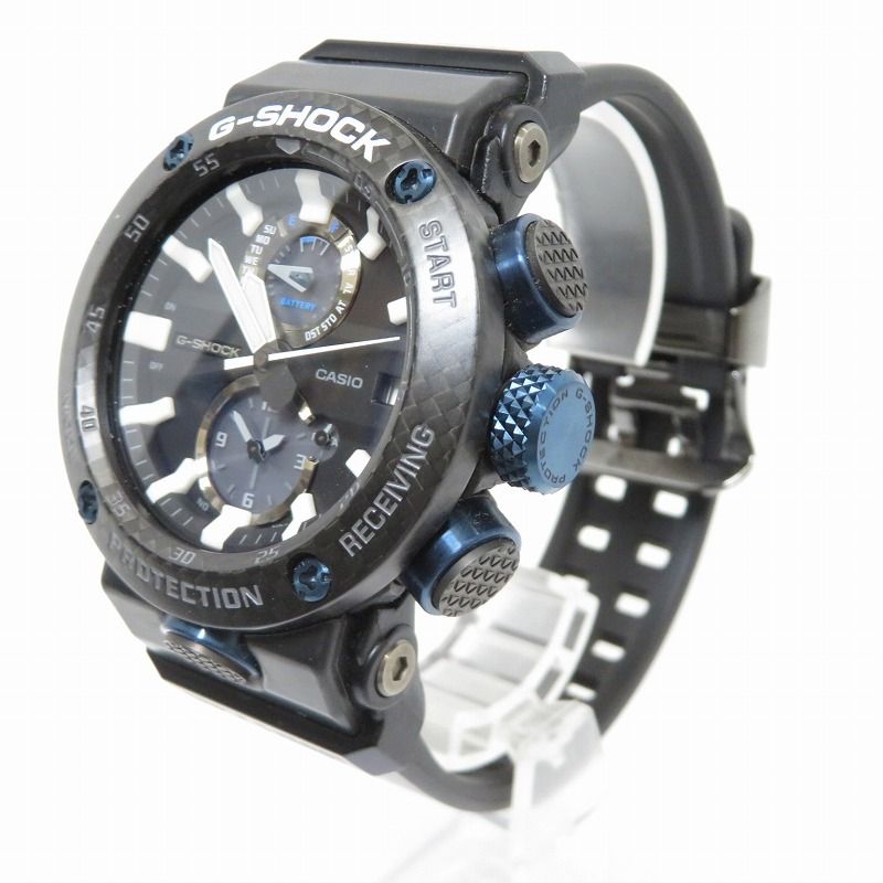 G-SHOCK ジーショック 腕時計 アナログ電波ソーラー MASTER OF G - AIR GWR-B 1000-1 A 1 JF ブラック 131