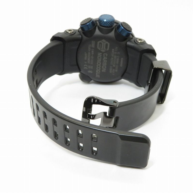 G-SHOCK ジーショック 腕時計 アナログ電波ソーラー MASTER OF G - AIR GWR-B 1000-1 A 1 JF ブラック 131 パンツ その他 