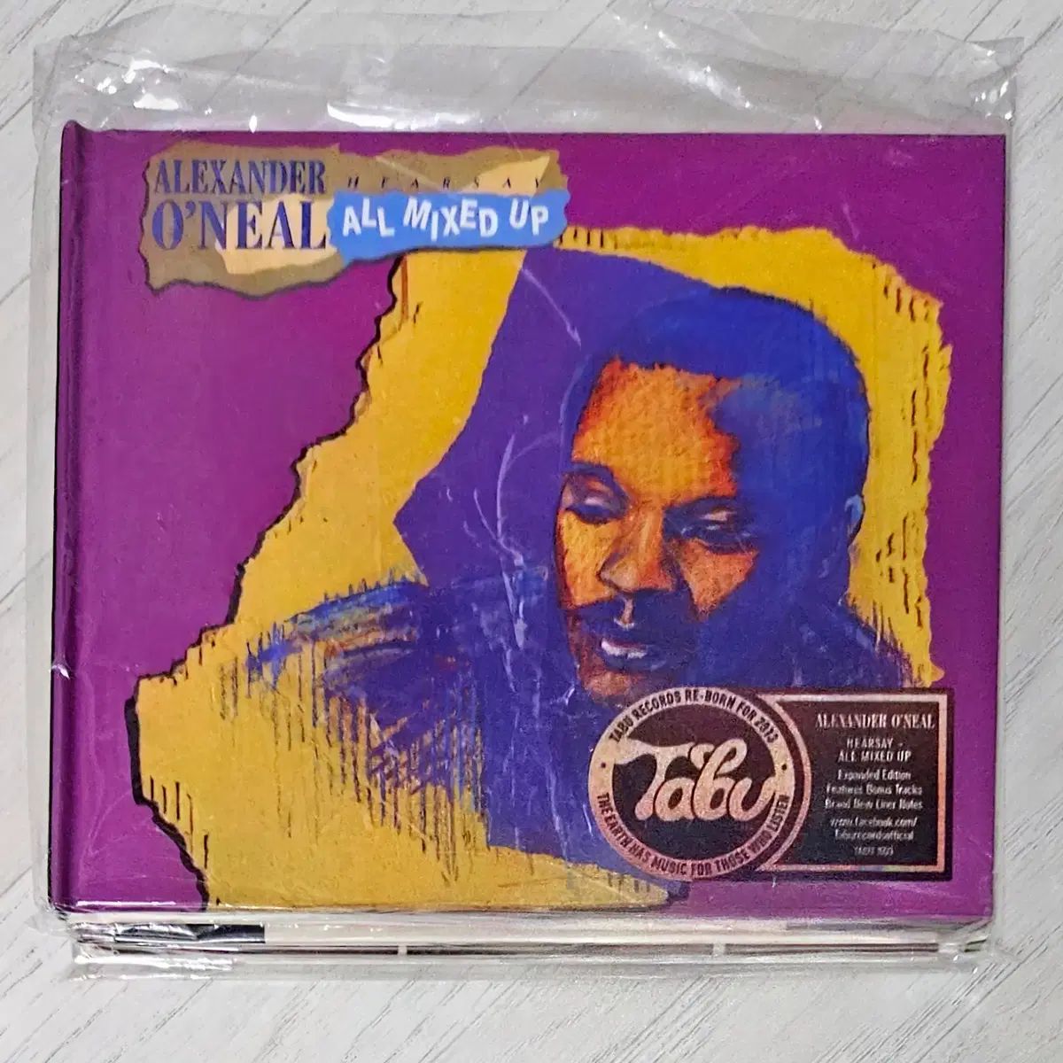 Alexander O ' Neal ー 洋装本 リマスター アルバム CD 2 種 セット