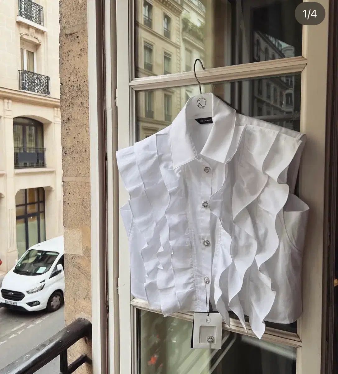 THE LAURENT ブラウス 卸売 (s) YSL イヴサンローラン ボウタイ