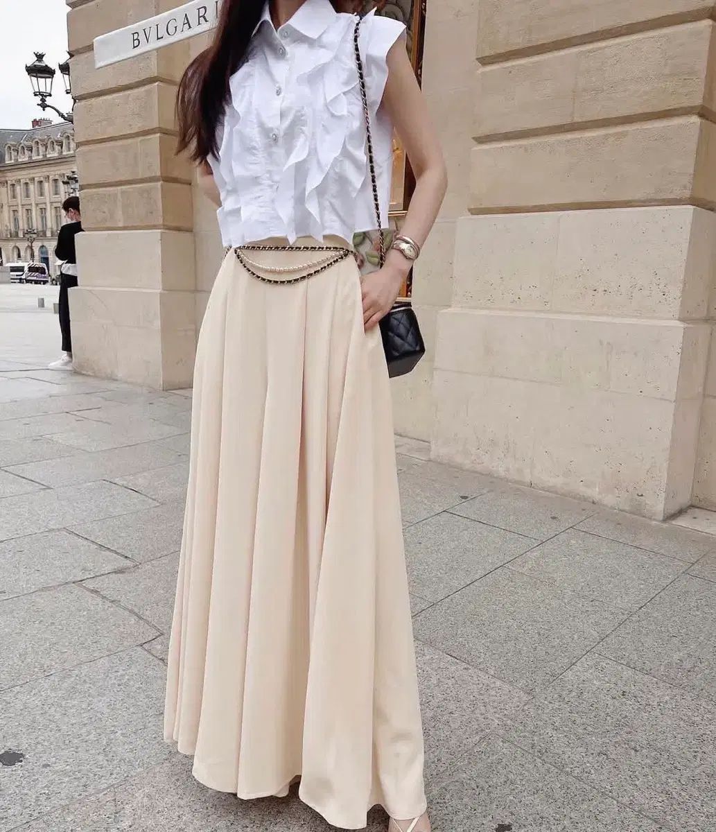 THE LAURENT ブラウス 卸売 (s) YSL イヴサンローラン ボウタイ