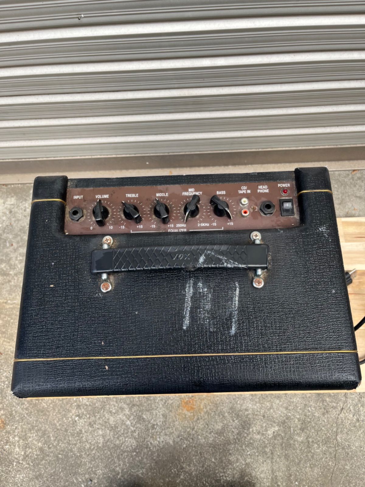 VOX ヴォックス ベースアンプ T-15 ジャンク - メルカリ