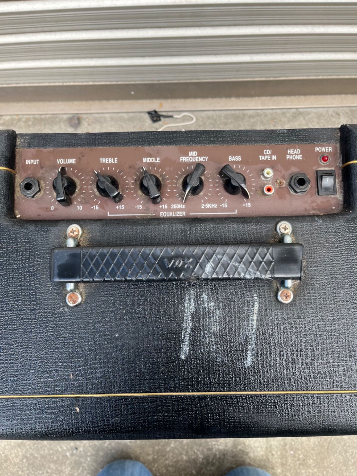 VOX T-15 ベース用アンプ 中古 ヴォックス VOX T-15 ベース用アンプ 中古 ヴォックス VOX T-15 ベース用アンプ