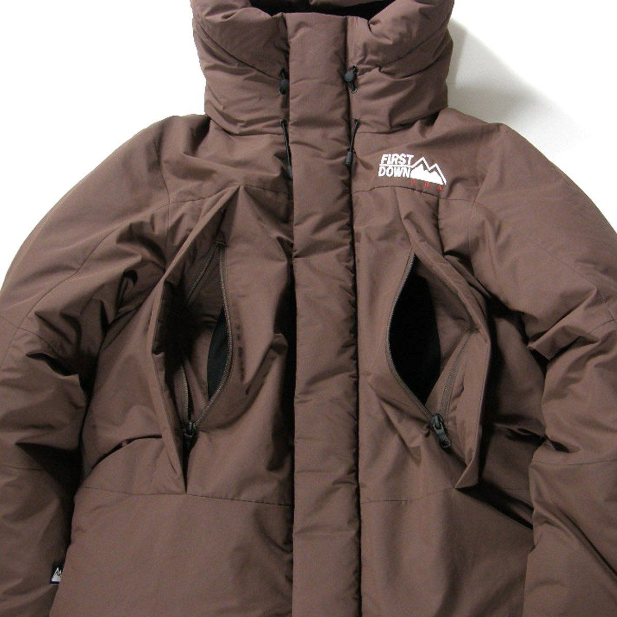 新品】 FIRST DOWN ／ ファーストダウン 700フィルパワー ボリューム 