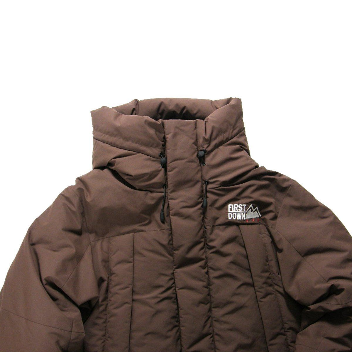 新品】 FIRST DOWN ／ ファーストダウン 700フィルパワー ボリューム 
