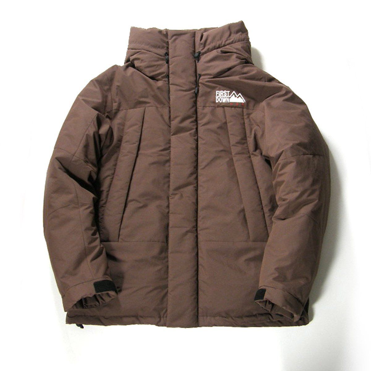 新品】 FIRST DOWN ／ ファーストダウン 700フィルパワー ボリューム 