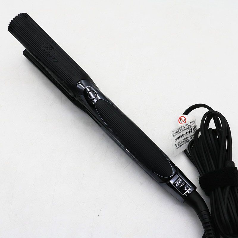 Refa リファ ストレートアイロンプロ 黒 RE-AT-03 A ビューテックアイロンホルダー付き 製 ER 7-12-118