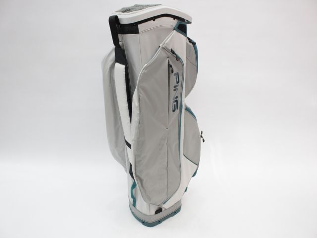 ピン トラバース Traverse カートバッグ 2026 グレー プラチナム アトランティック 14分割口 キャディバッグ 日本未発売USモデル 5326