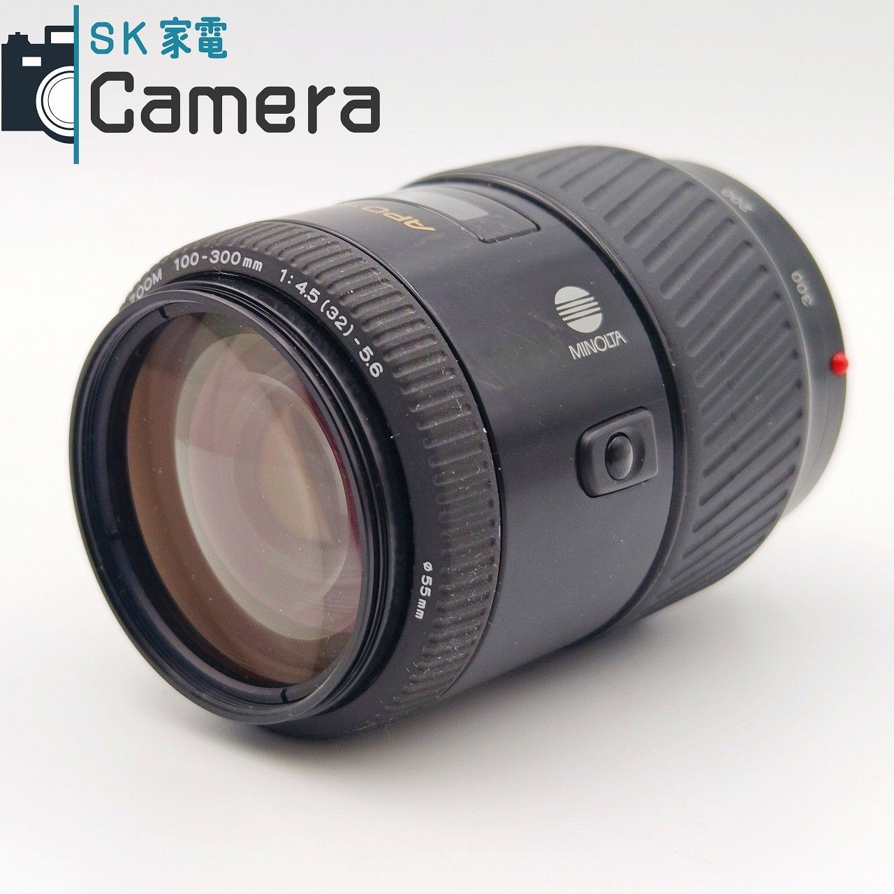 MINOLTA AF APO TELE ZOOM 100 300ｍｍ F 4 5 6 ミノルタ Aマウント キャップ付