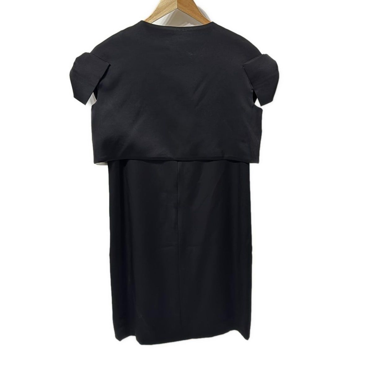 DOUBLE STANDARD CLOTHING ダブル クロージング ワンピースセットアップ レディース - 黒 リボン VANILLA CoUTURE