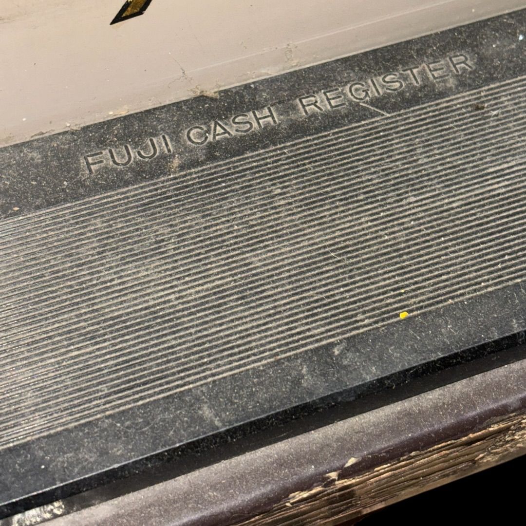 アンティーク 昭和レトロな 手動ハンドル式レジスター インテリア