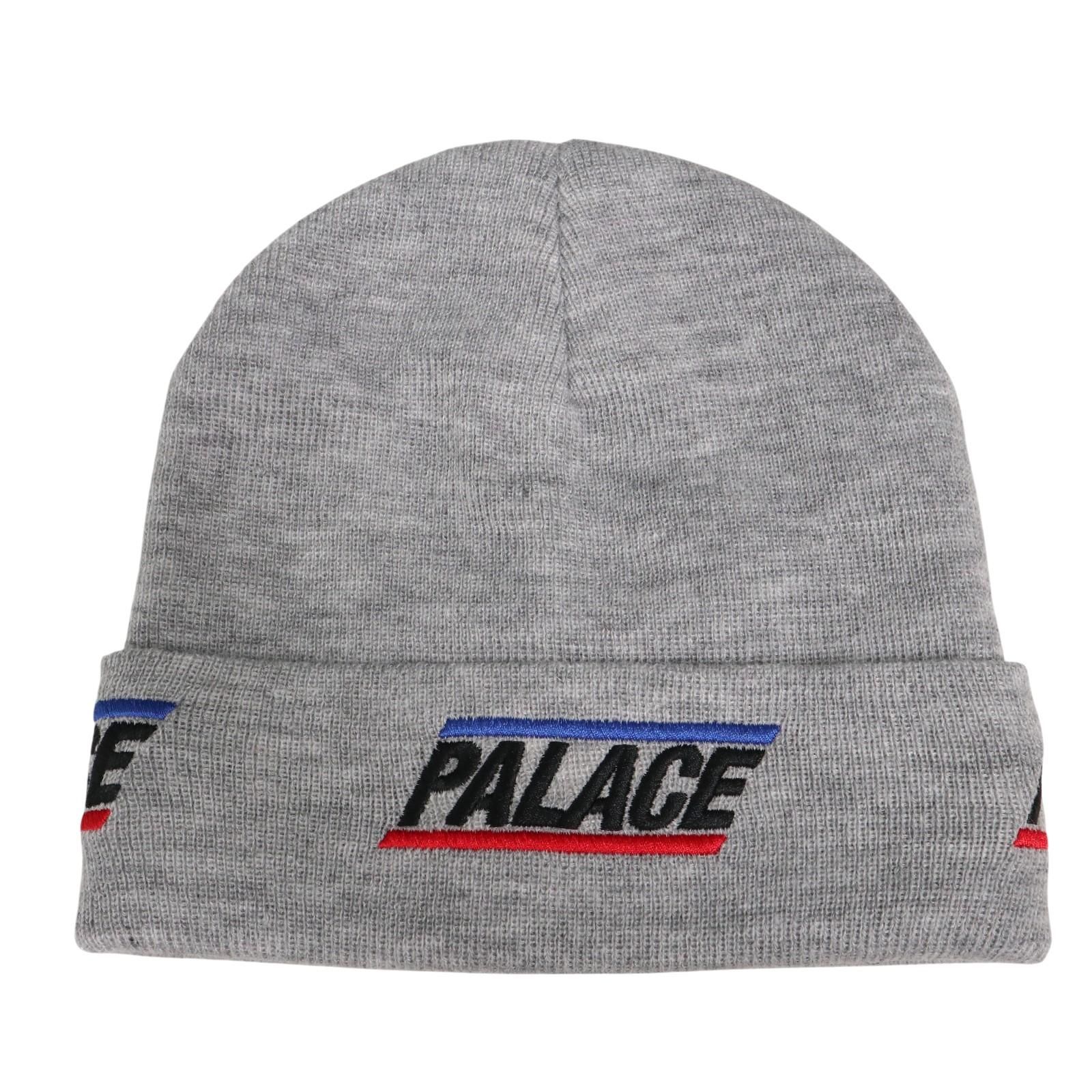PALECE/パレス BASICALLY A BEANIE GREY MARL ビーニー ニット帽