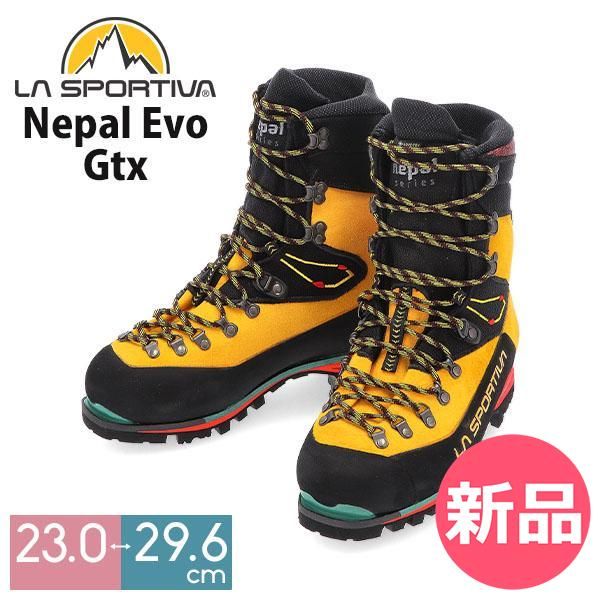 【新品】 スポルティバ La Sportiva ネパールエボ GTX Nepal Evo GTX メンズ レディース 登山靴 雪山 冬山 アルパインシューズ トレッキングシューズ 父の日 約28.3cm（EUサイズ44） [LSV-81]