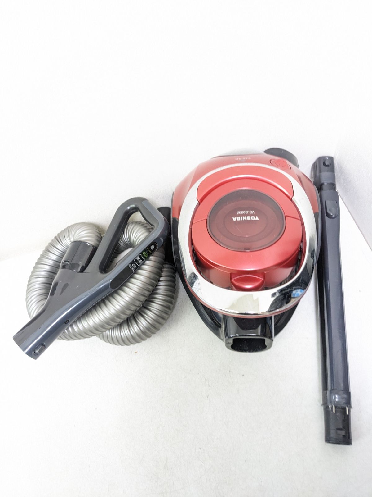 TOSHIBA VC-J2000Z-R サイクロン式掃除機 2013年製 ヘッド無し - メルカリ