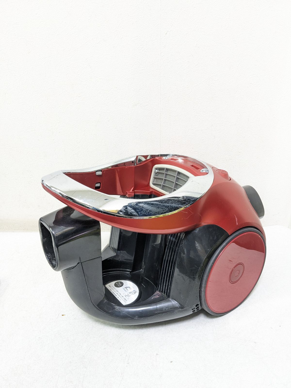 TOSHIBA VC-J2000Z-R サイクロン式掃除機 2013年製 ヘッド無し - メルカリ