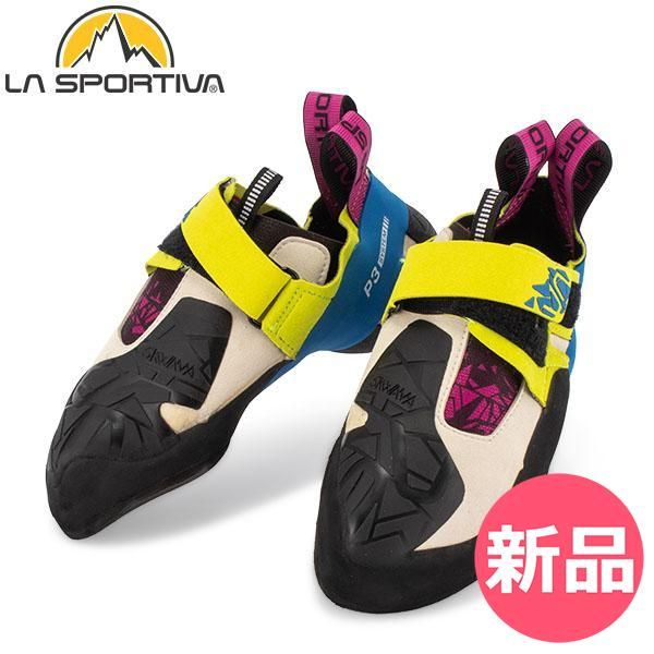 【新品】 スポルティバ La Sportiva 靴 スクワマ 20I705613 Skwama Woman クライミング ボルダリング ロッククライミング 人気モデル レディース 約24.5cm（EUサイズ38） [LSV-96]