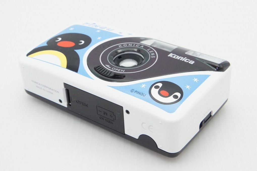 Konica コニカ K-mini PINGU ピングー 35mmコンパクトフィルムカメラ