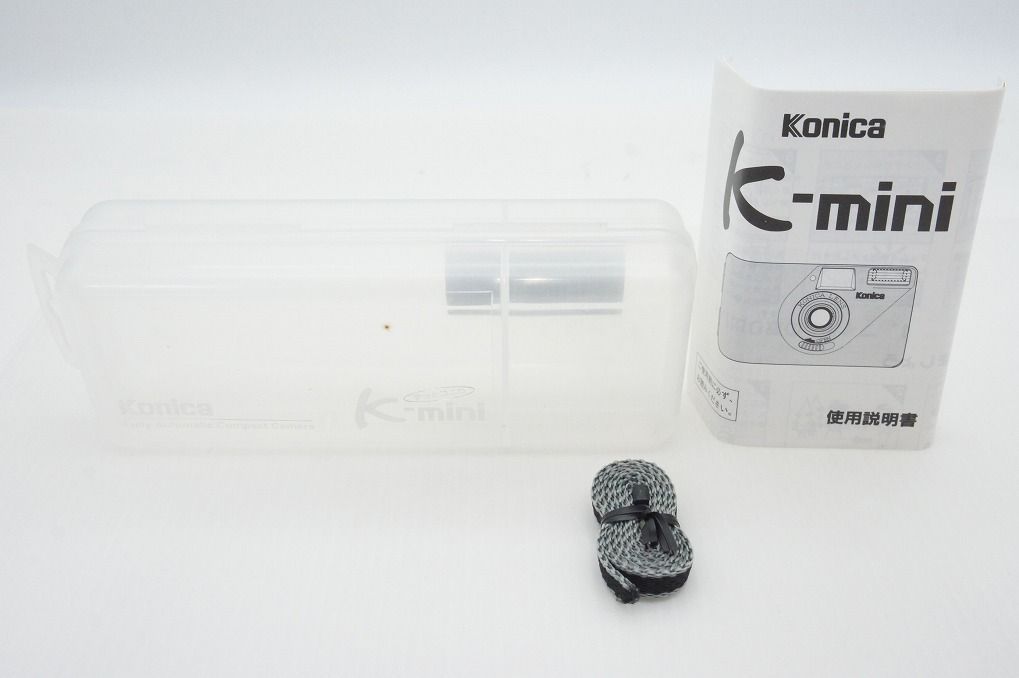 Konica コニカ K-mini PINGU ピングー 35mmコンパクトフィルムカメラ