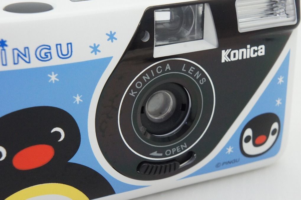Konica コニカ K-mini PINGU ピングー 35mmコンパクトフィルムカメラ