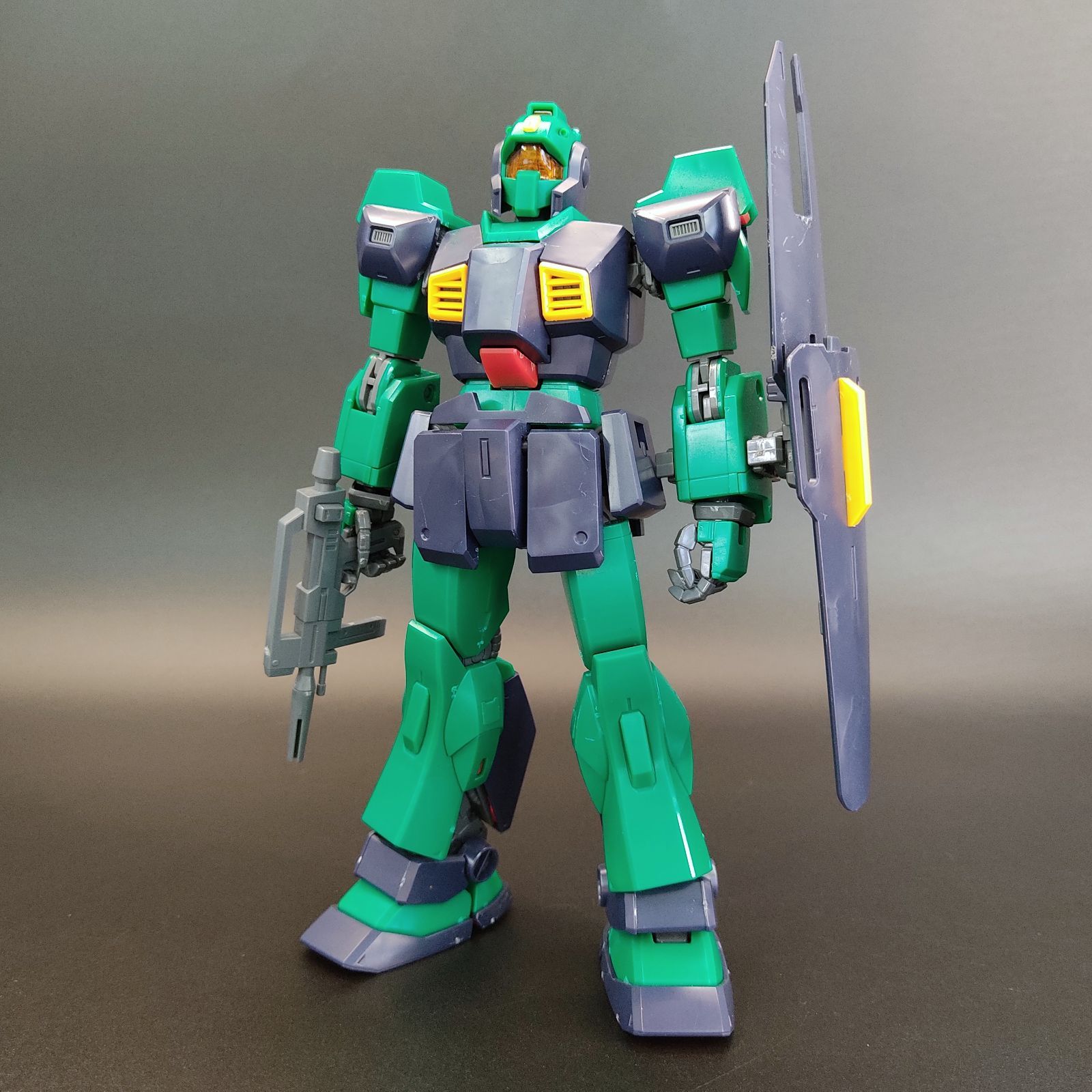 デジハロ　ガンダム　中古 ガンプラ【中古品/キズ破損あり】 MG 1/100 ネモ バンダイ ガンダム