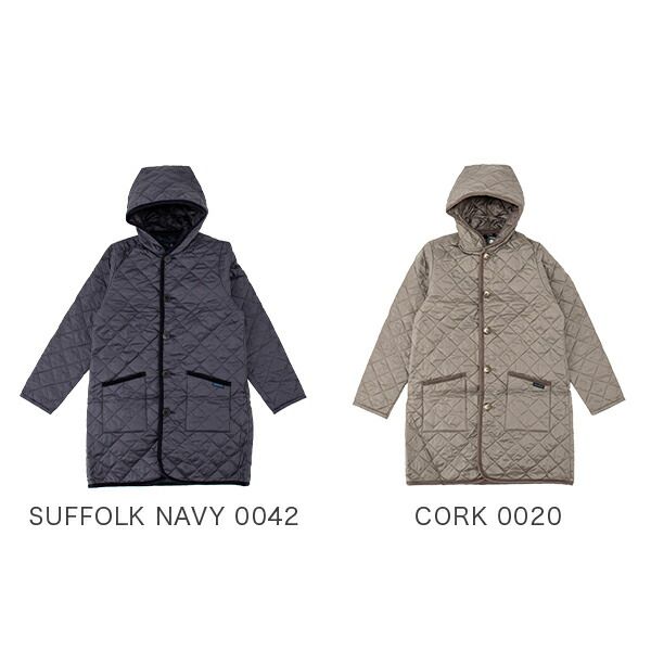 新品】 【25AW】 ラベンハム Lavenham キルティングコート ブランドン