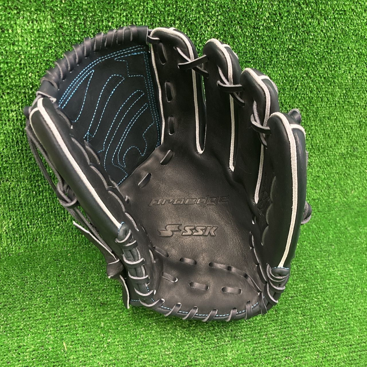 35％引 SSK プロエッジ 一般軟式用グラブ Nブラック 投手用 6 L