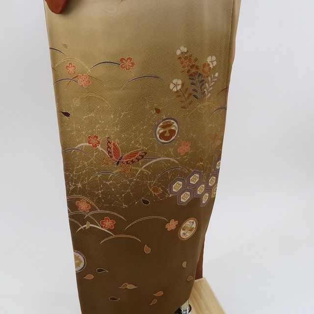 染一つ紋 訪問着