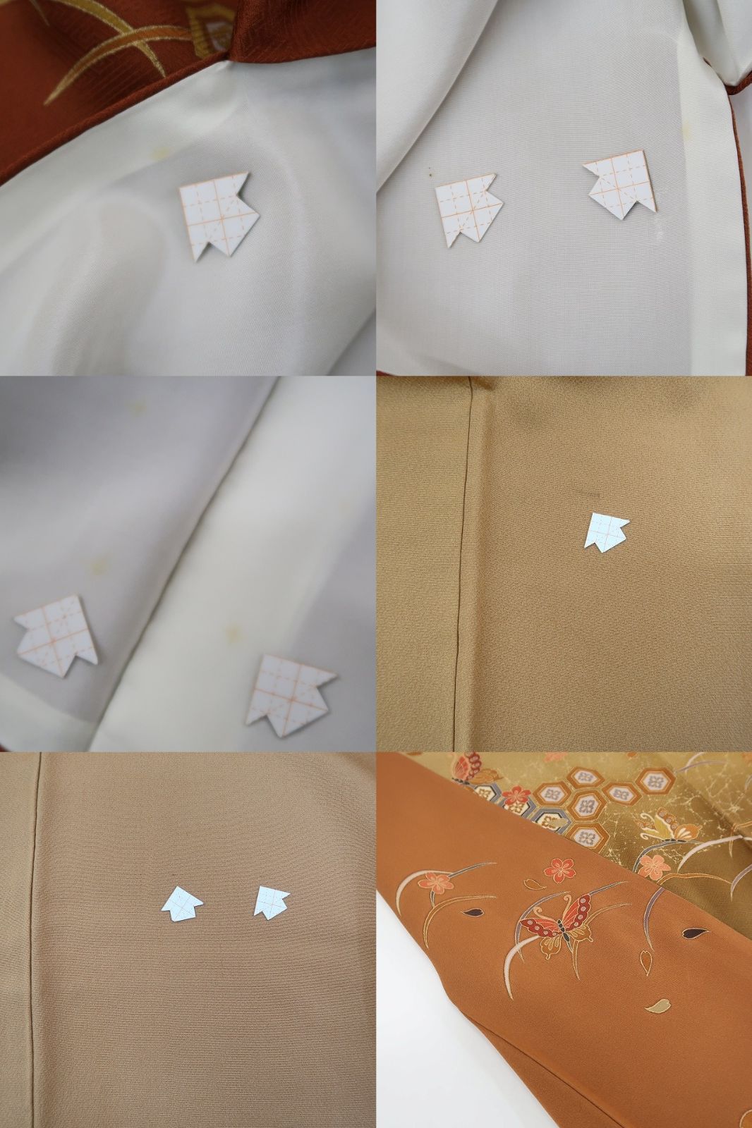 染一つ紋 訪問着