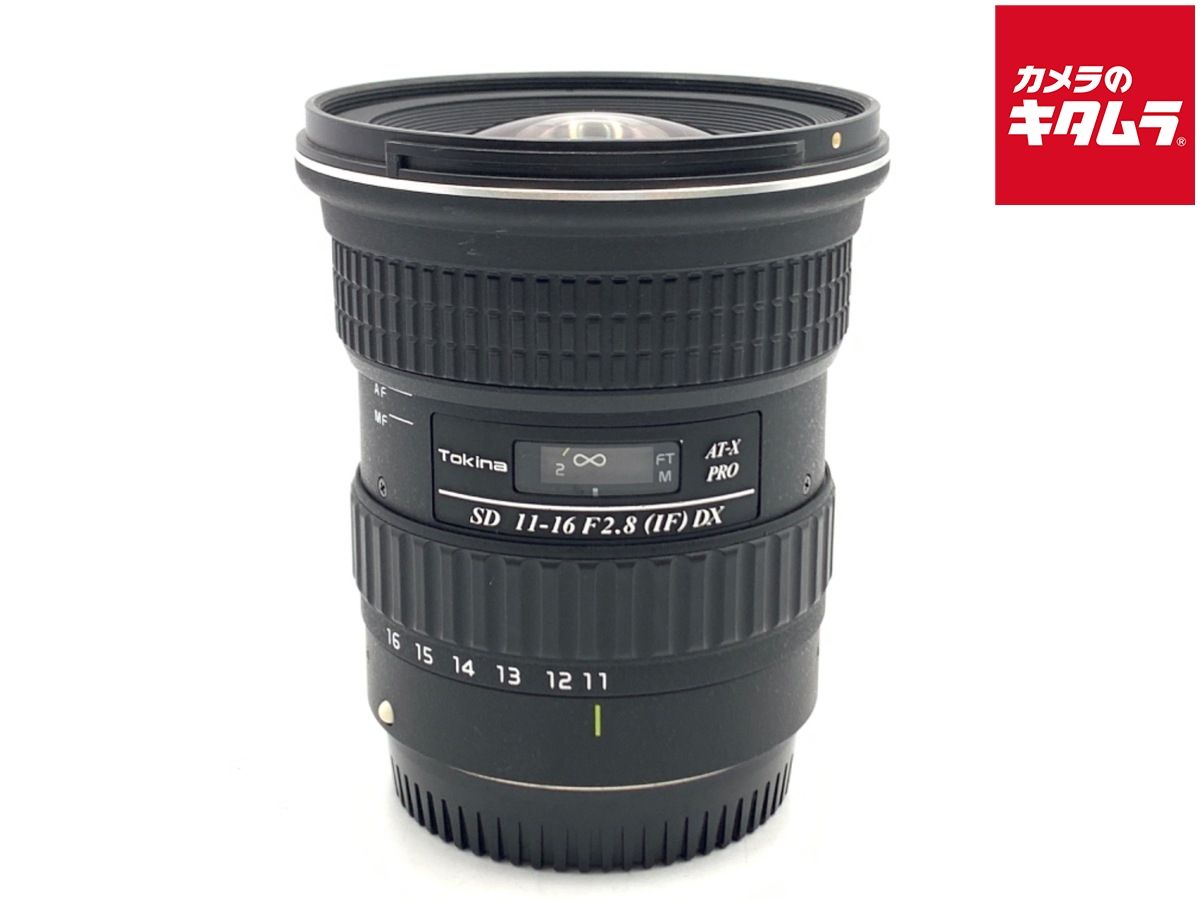 並品 トキナー AT X 116 PRO DX 11 16 mm F 2 8 キヤノン用