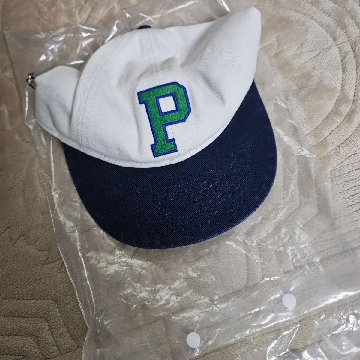 ポロ ラルフローレン ロゴ パッチ ツイル キャップ