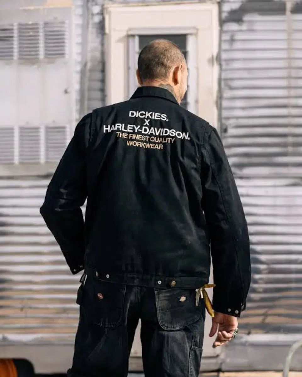 Harley-Davidson ハーレーダビッドソン　ブラックデニムジャケット 90s ハーレーダビッドソン ブラックデニムGジャン 刺繍ロゴ ビッグ XXL