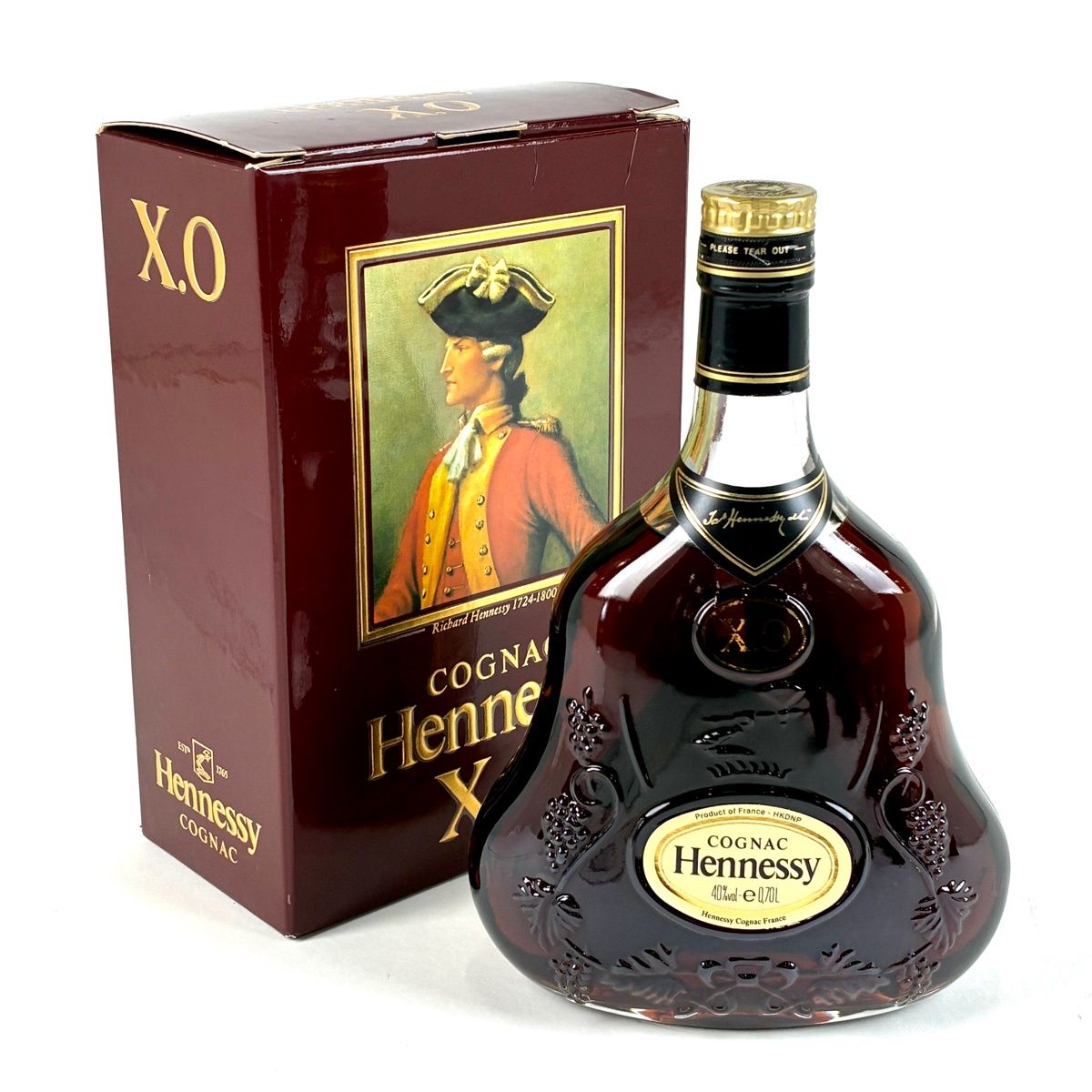 ヘネシー XO 金キャップ 700ml コニャック 古酒 ABランク - メルカリ