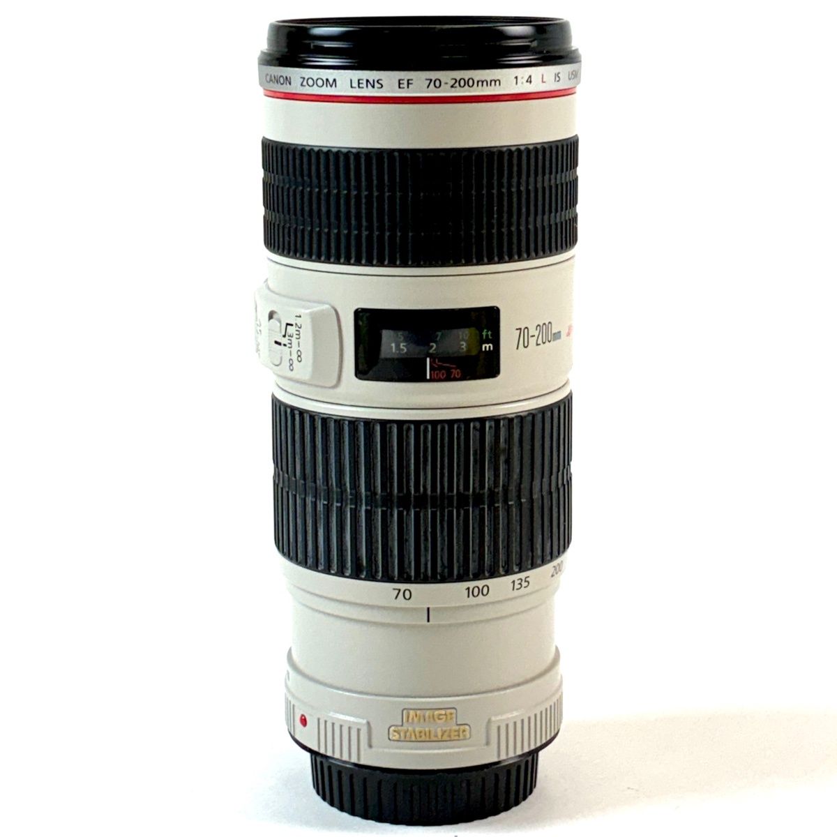 キヤノン Canon EF 70-200 mm F 4 L IS USM 一眼カメラ用レンズ オートフォーカス