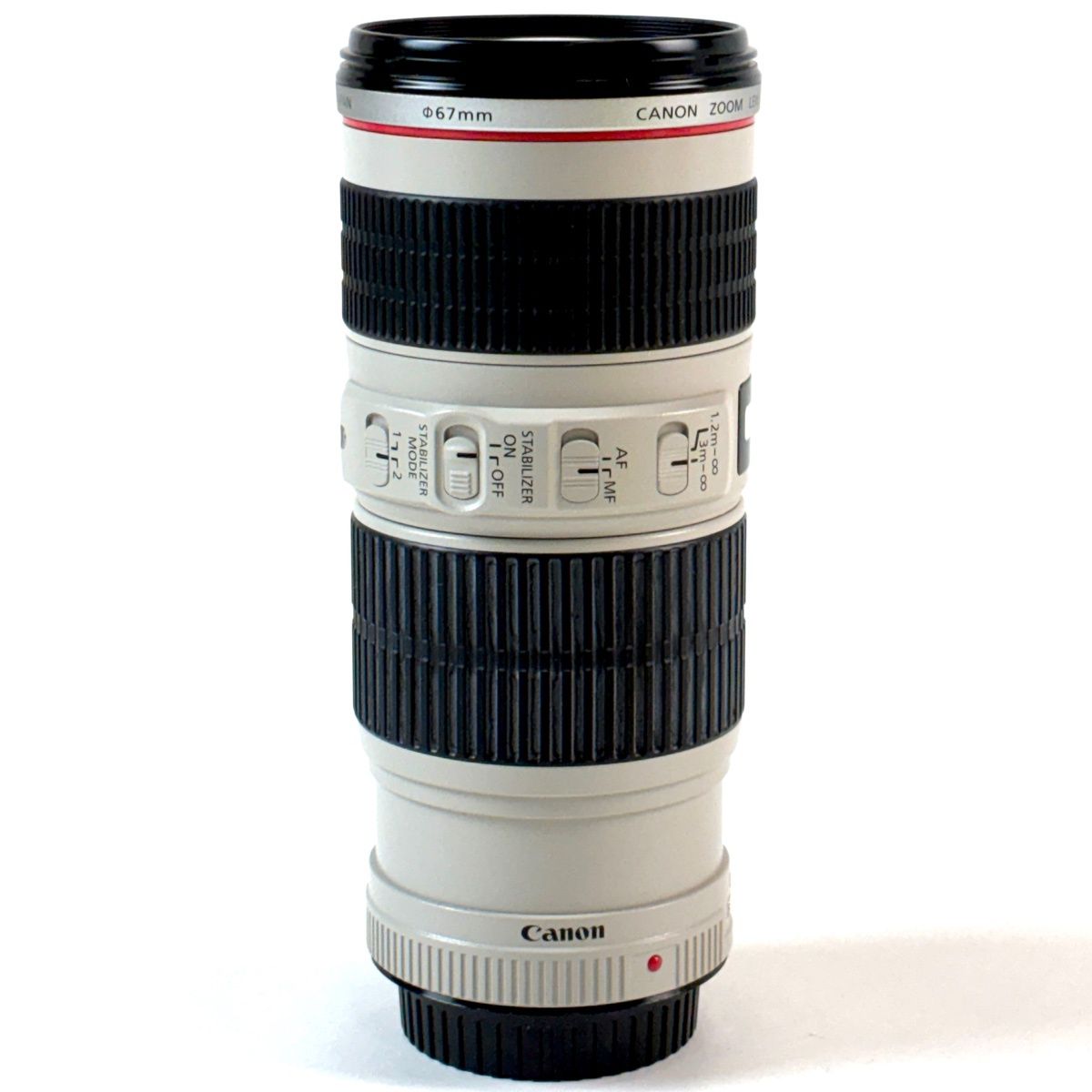 キヤノン Canon EF 70 200 mm F 4 L IS USM 一眼カメラ用レンズ オートフォーカス