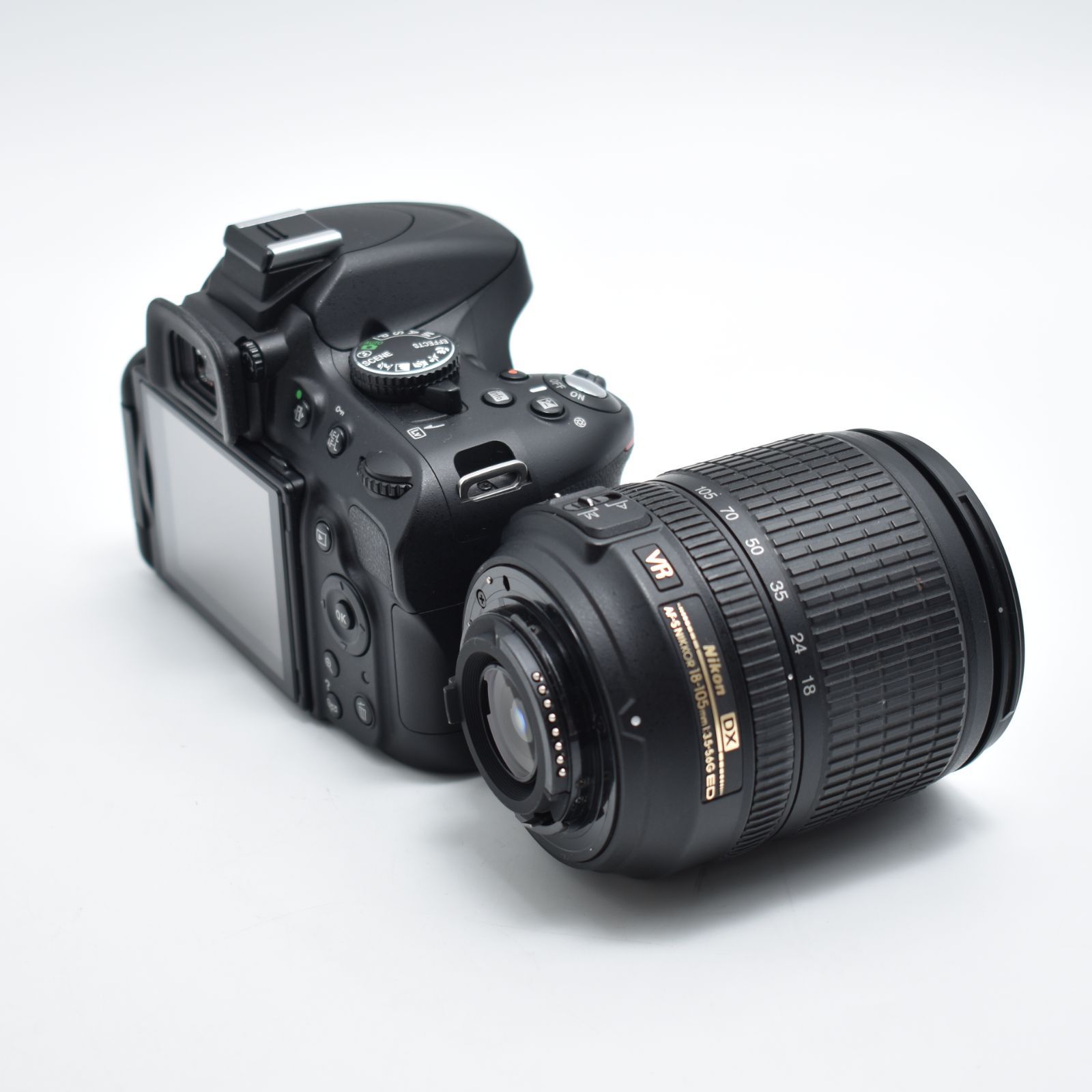  B 10487 Nikon デジタル一眼レフカメラ D 5100 18 105 VR レンズキット デジタル一眼レフ デジタルカメラ