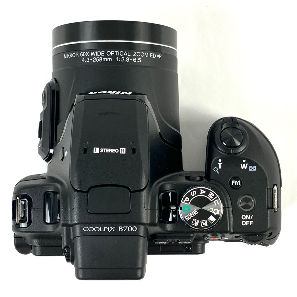 ニコン Nikon COOLPIX B700 ブラック コンパクトデジタルカメラ 【中古