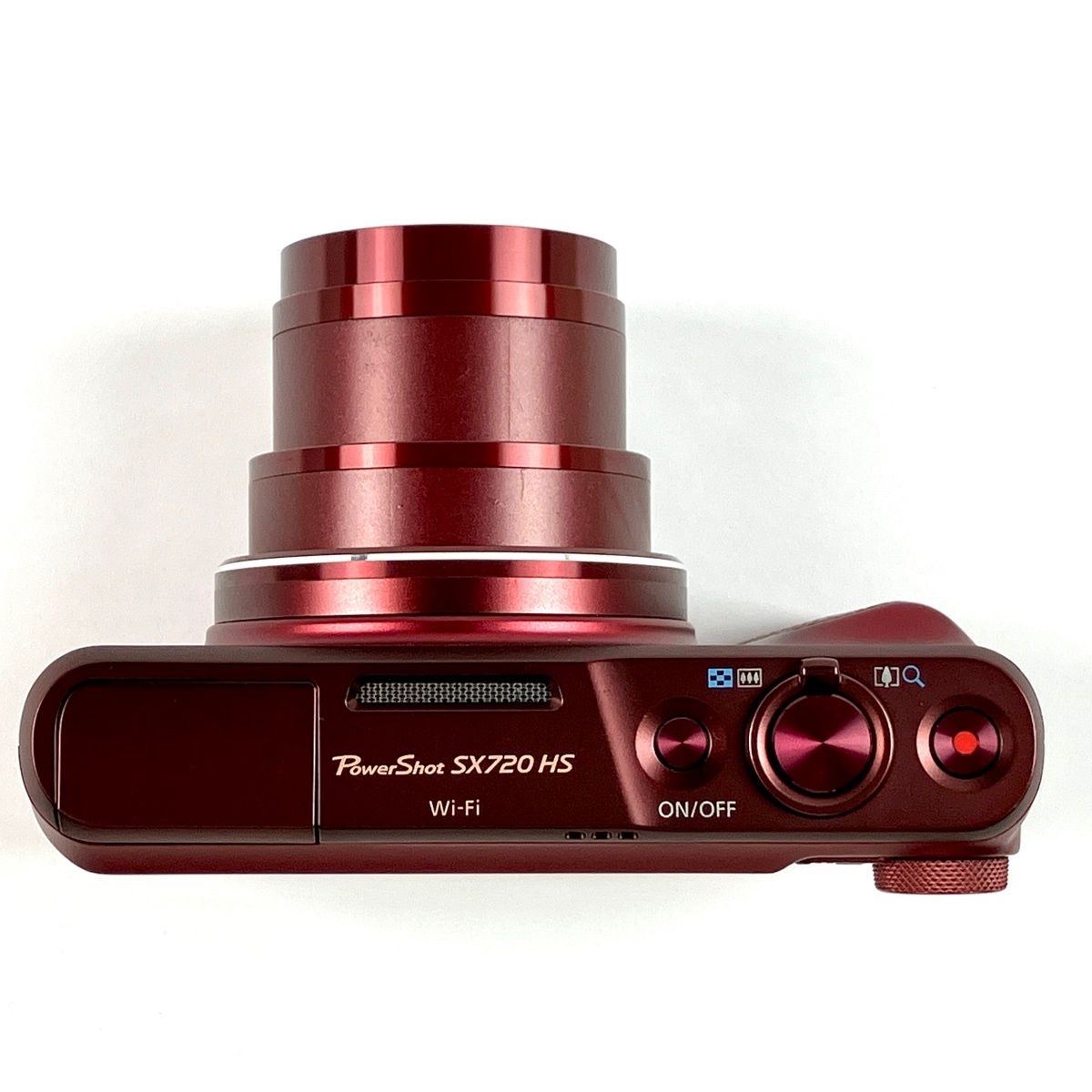 キヤノン Canon PowerShot SX720 HS レッド コンパクトデジタルカメラ