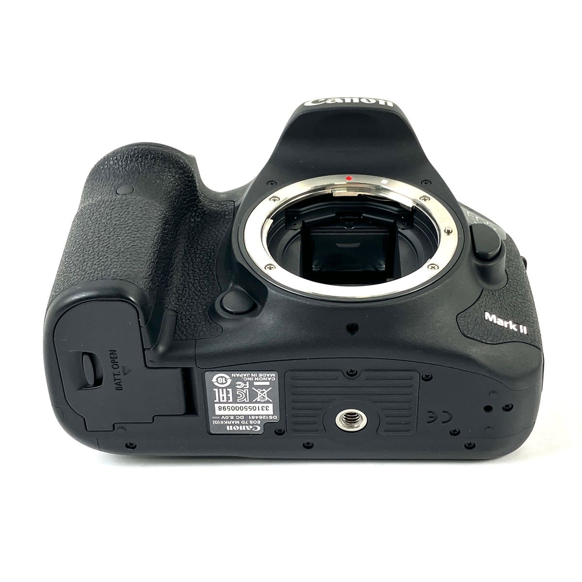 キヤノン Canon EOS 7D Mark II ボディ デジタル 一眼レフカメラ
