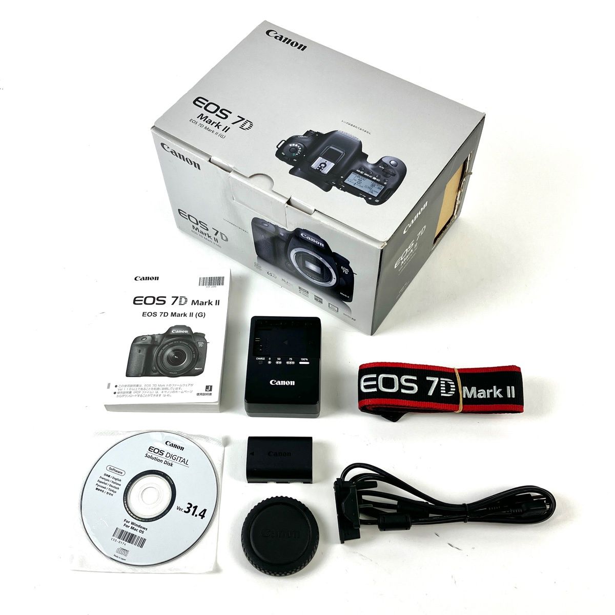 キヤノン Canon EOS 7D Mark II ボディ デジタル 一眼レフカメラ