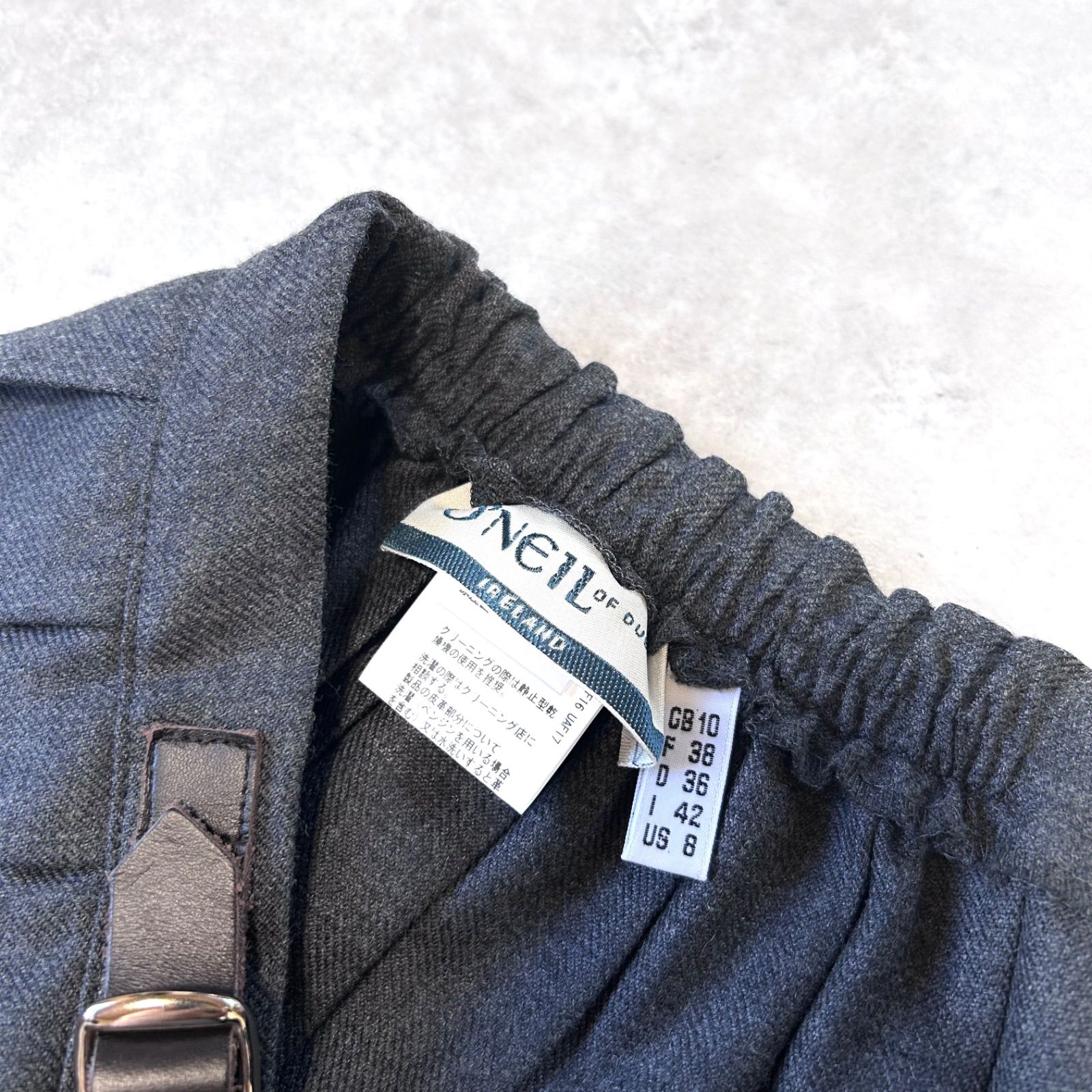 キルトスカート プリーツスカート