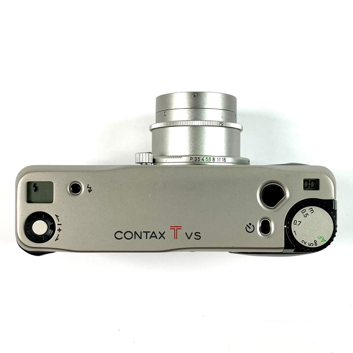 コンタックス CONTAX TVS フィルム コンパクトカメラ 【中古】 - メルカリ