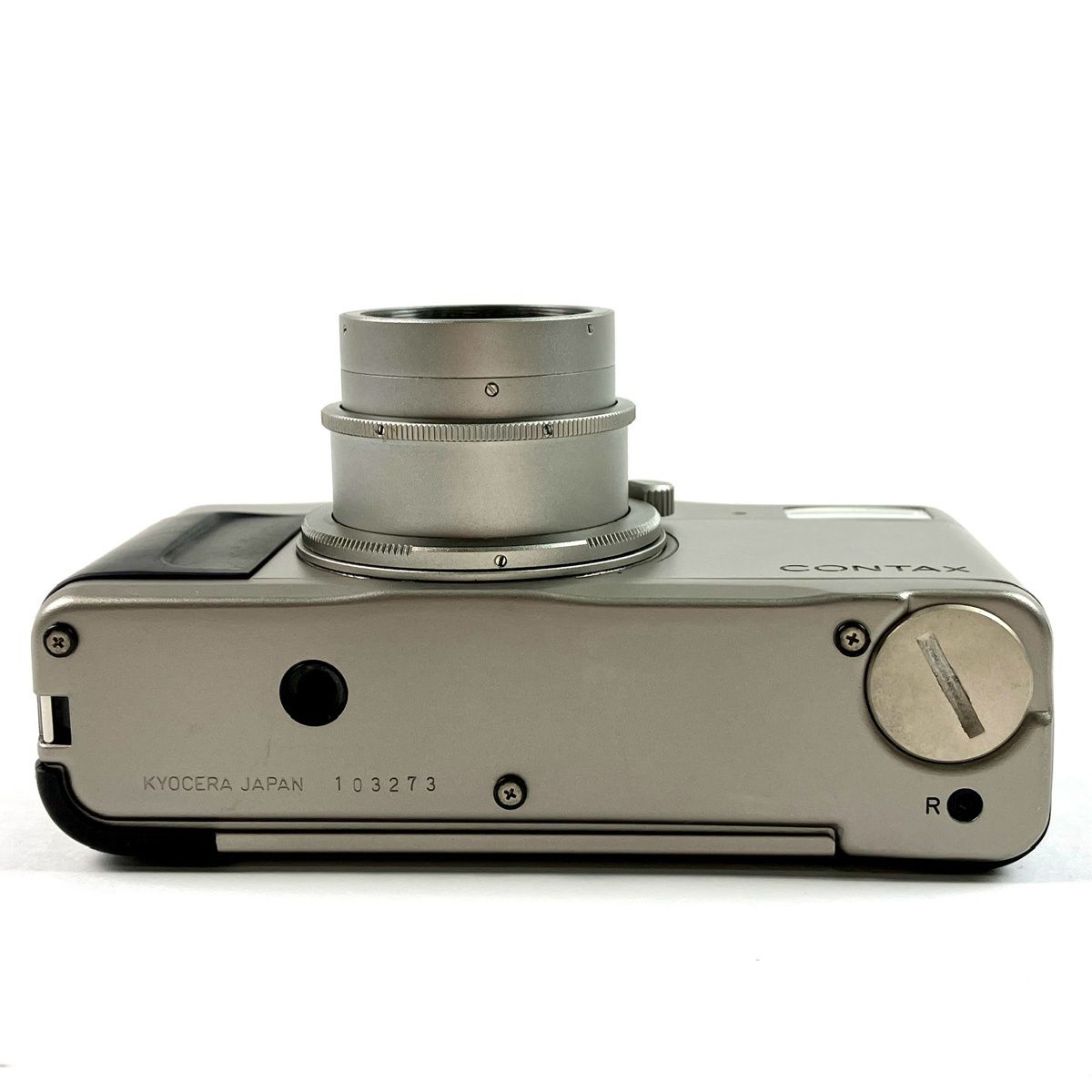 コンタックス CONTAX TVS フィルム コンパクトカメラ 【中古】 - メルカリ