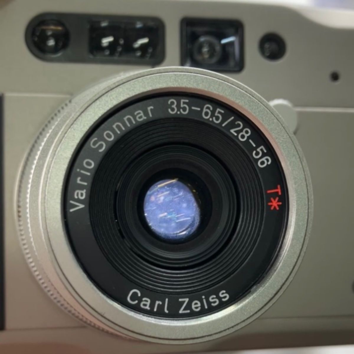 コンタックス CONTAX TVS フィルム コンパクトカメラ 【中古】 - メルカリ